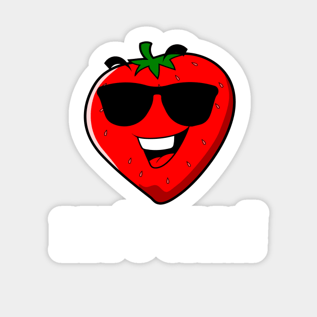 Funny Disk Jockey DJ Shirt & Fruit Lover Gift Sticker by teemaniac